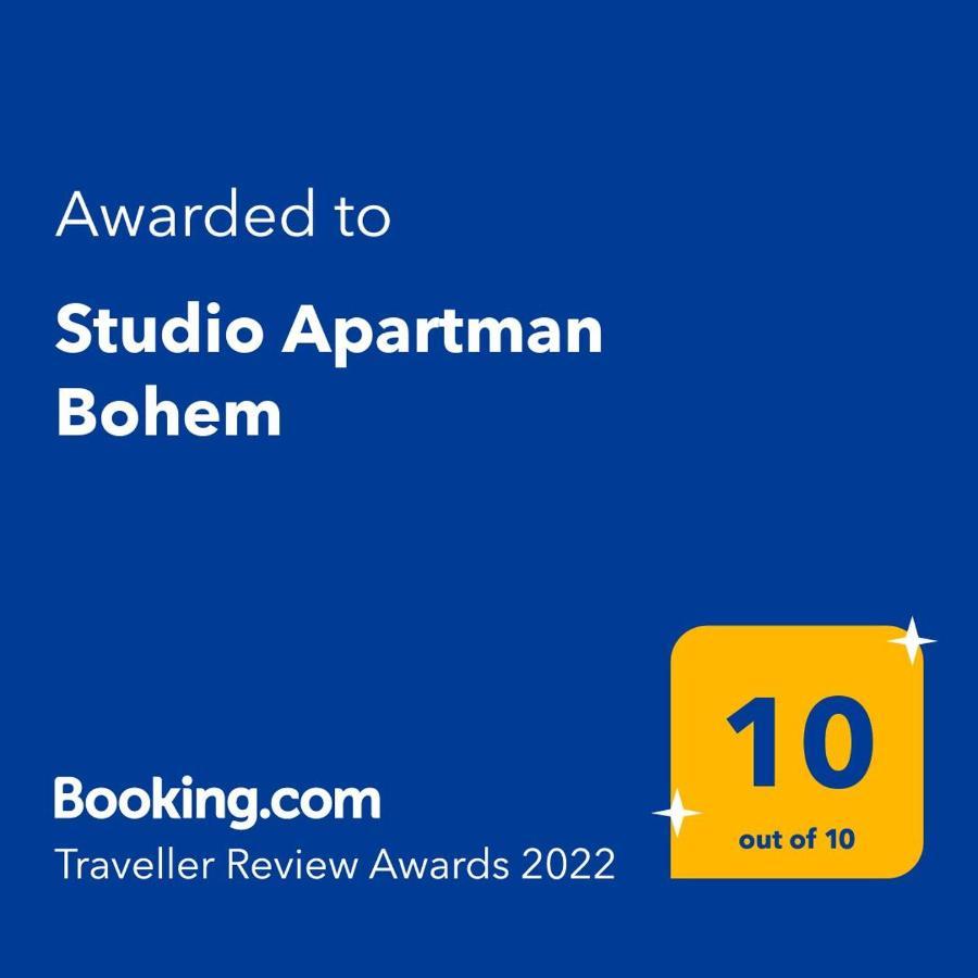 Studio Apartman Bohem Zagrzeb Zewnętrze zdjęcie